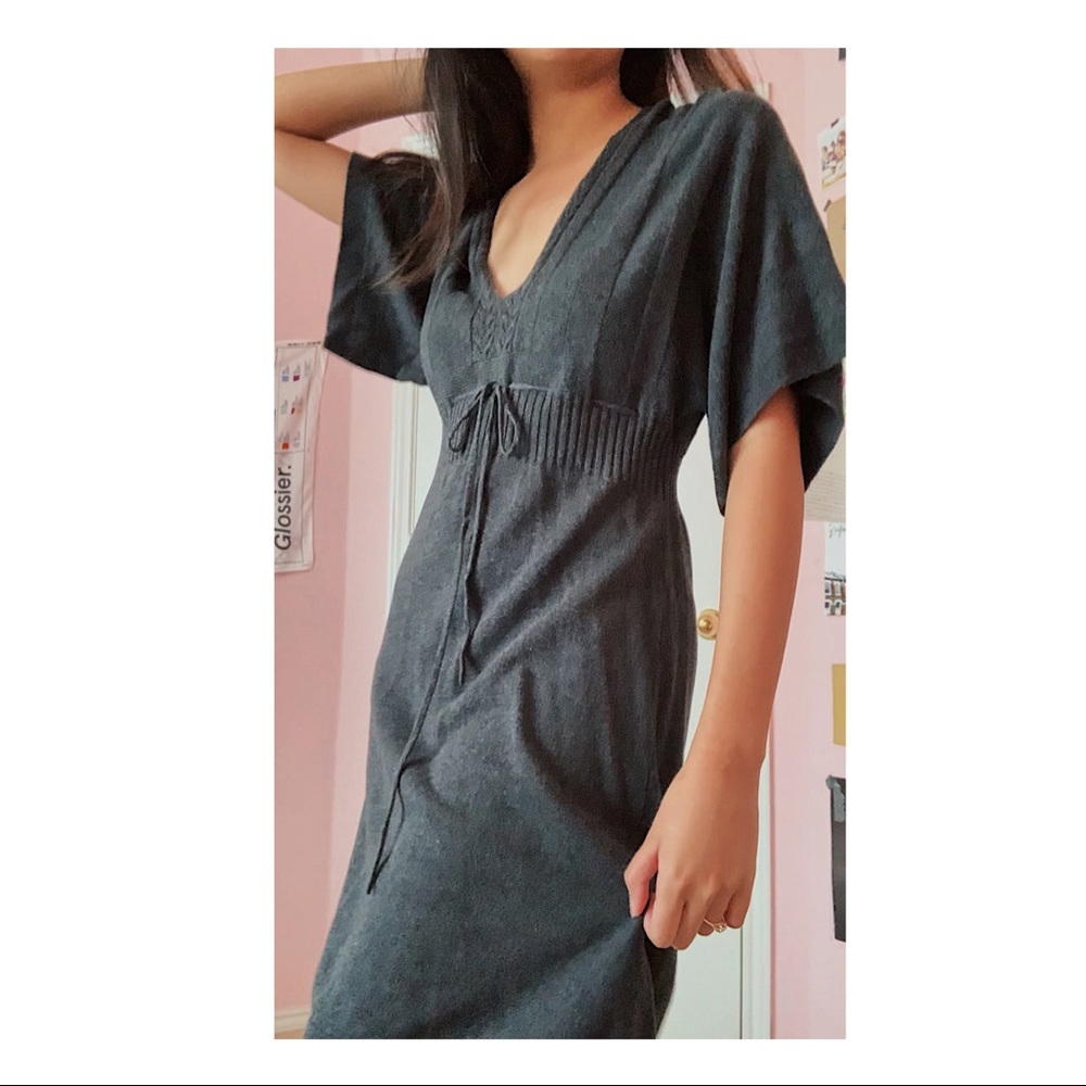 Grey Dress Max Studio